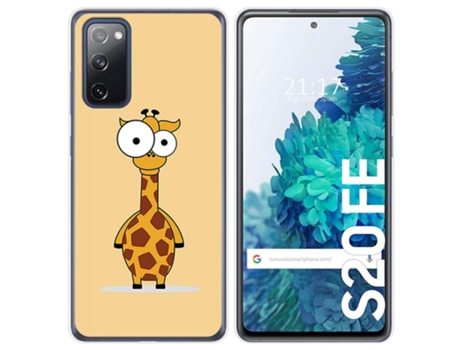 Carcasa Samsung Galaxy S20 FE TUMUNDOSMARTPHONE Dibujos Multicolor