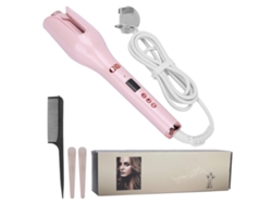 Modelador De Cabelo Rotativo Automático Em Formato Rosa, Portátil, Com Plugue 110v, 240v(reino Unido)