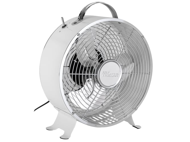 Ventilador de Sobremesa TRISTAR VE-5967 (2 velocidades - 20 W - Diámetro: 25 cm)