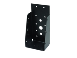 Soporte Viga Negro Sin Labio Para Vigas 7 X 14 5 Cm Por Pieza WOVAR