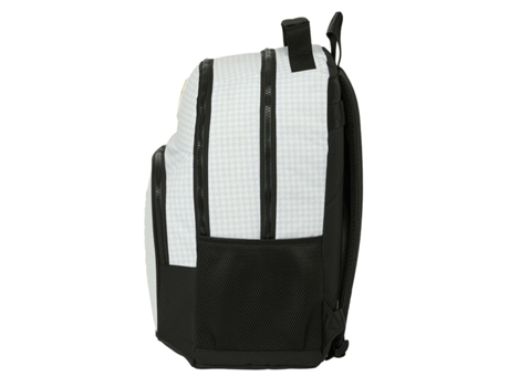 Mochila Escolar SAFTA Blanco 32 x 16 x 42 cm