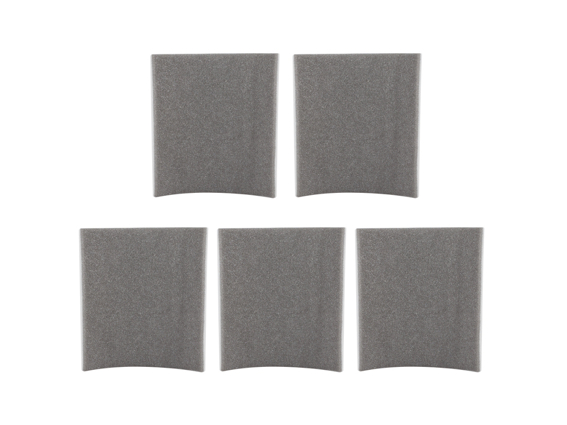 5 Filtros De Espuma Universales Para Aspiradora Doméstica (accesorio Para Motor)