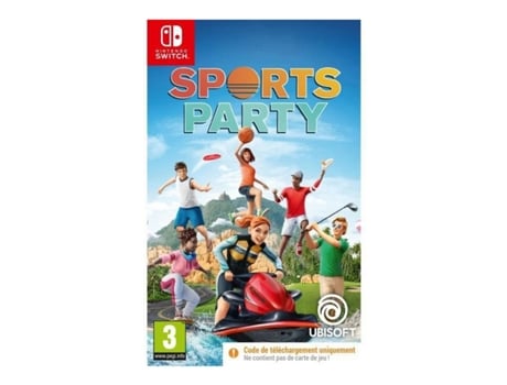 Juego Nintendo Switch Sports party