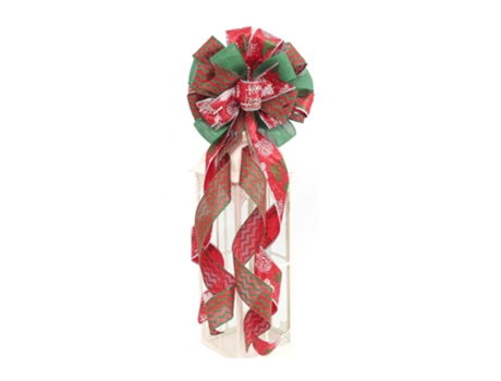 Decoración navideña, decora la copa del árbol de Navidad (style3)