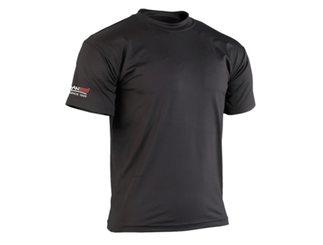 Camiseta de Hombre DANRHO Rash Guard Tam Negro (2XL)