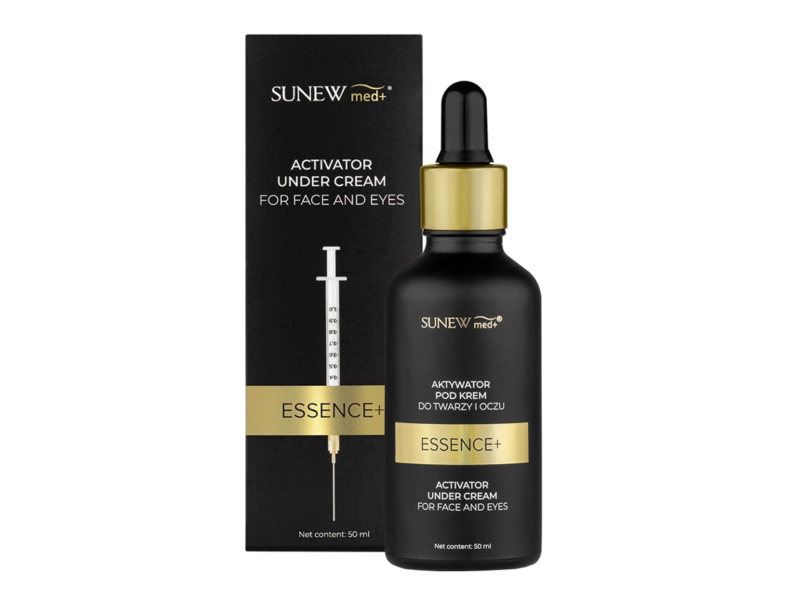 Sunewmed Esencia Activadora para Rostro y Ojos, 50ml.