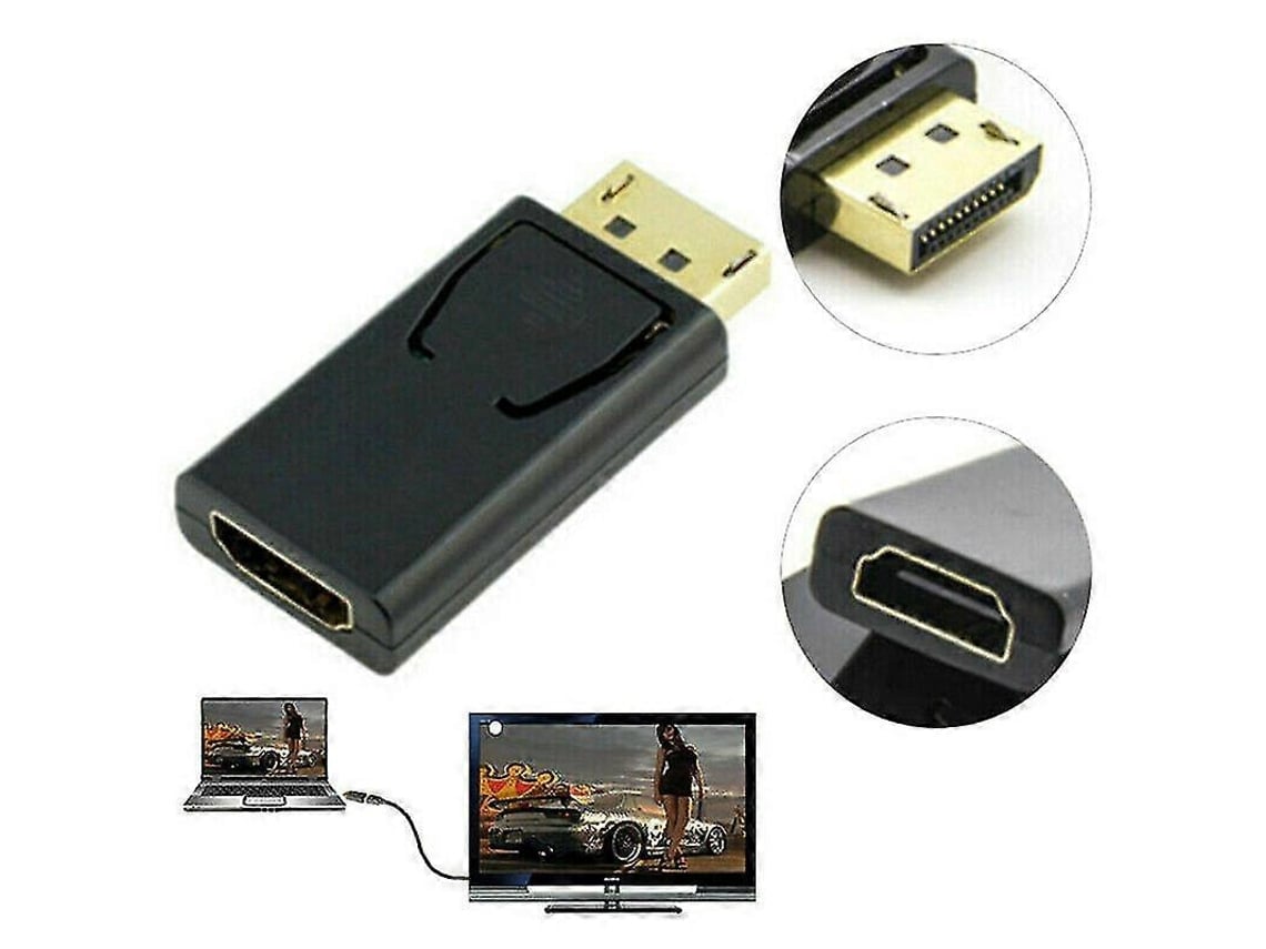 Adaptador Plano Hdmi Macho A Hembra, Conector, Puerto, Convertidor De Pantalla
