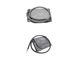 Braçadeira Para Monitor De Pressão Arterial Compatível Com Monitores De Pressão Arterial Automáticos E Manuais, Com Circunferência Do Braço De 22