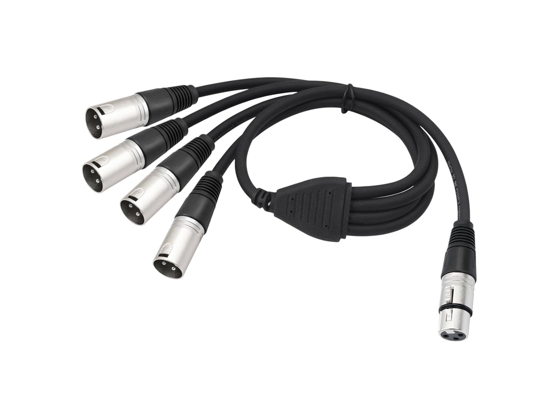 O Divisor | 1 4 | Cable – Compatible Con Amplificador De Altavoz