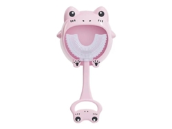 Cepillo de dientes infantil en forma de U, de silicona suave, para niños de 2 a 12 años. GOKOCO