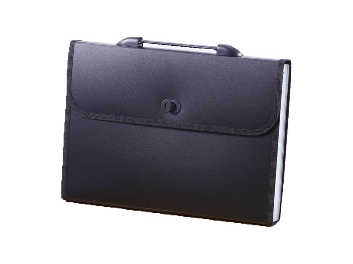 VIVILIYYA Bolsa De Documentos Portáteis 13 Bolsos Expandindo Pasta De Arquivos / Organizador De Arquivos Com Capa Expansível