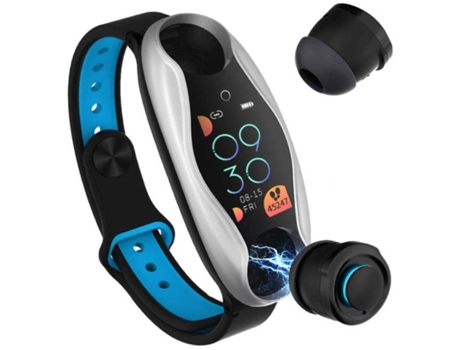 Smartwatch MDUG Monitor de Frequência Cardíaca Azul