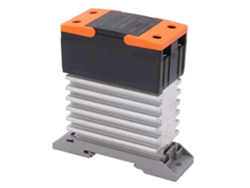 Relé Estático Industrial Pequeño De Cc A Ca Con Disipador De Calor, 3-32 V Cc