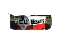 Estuche escolar creativo y divertido hecho a mano, bolsa organizadora con cremallera Chennnls