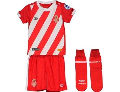 Equipamiento Unisex UMBRO Girona Fc Box temporada 18/19 Multicolor para Fútbol (18 - 24 Meses)