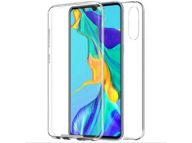 Funda Huawei P30 360 Transparente