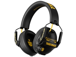Auriculares inalámbricos para juegos, Bluetooth y dongle de 2,4 GHz, micrófono dual – Compatibles con PS5, PC, Switch y dispositivos móviles (negro)
