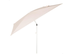 Aktive Sombrilla terraza 4 varillas 180 cm beige