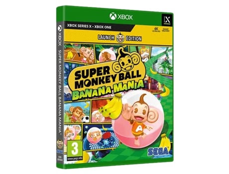 Juego Super Monkey Ball Banana Mania Xbox Series X & Xbox One