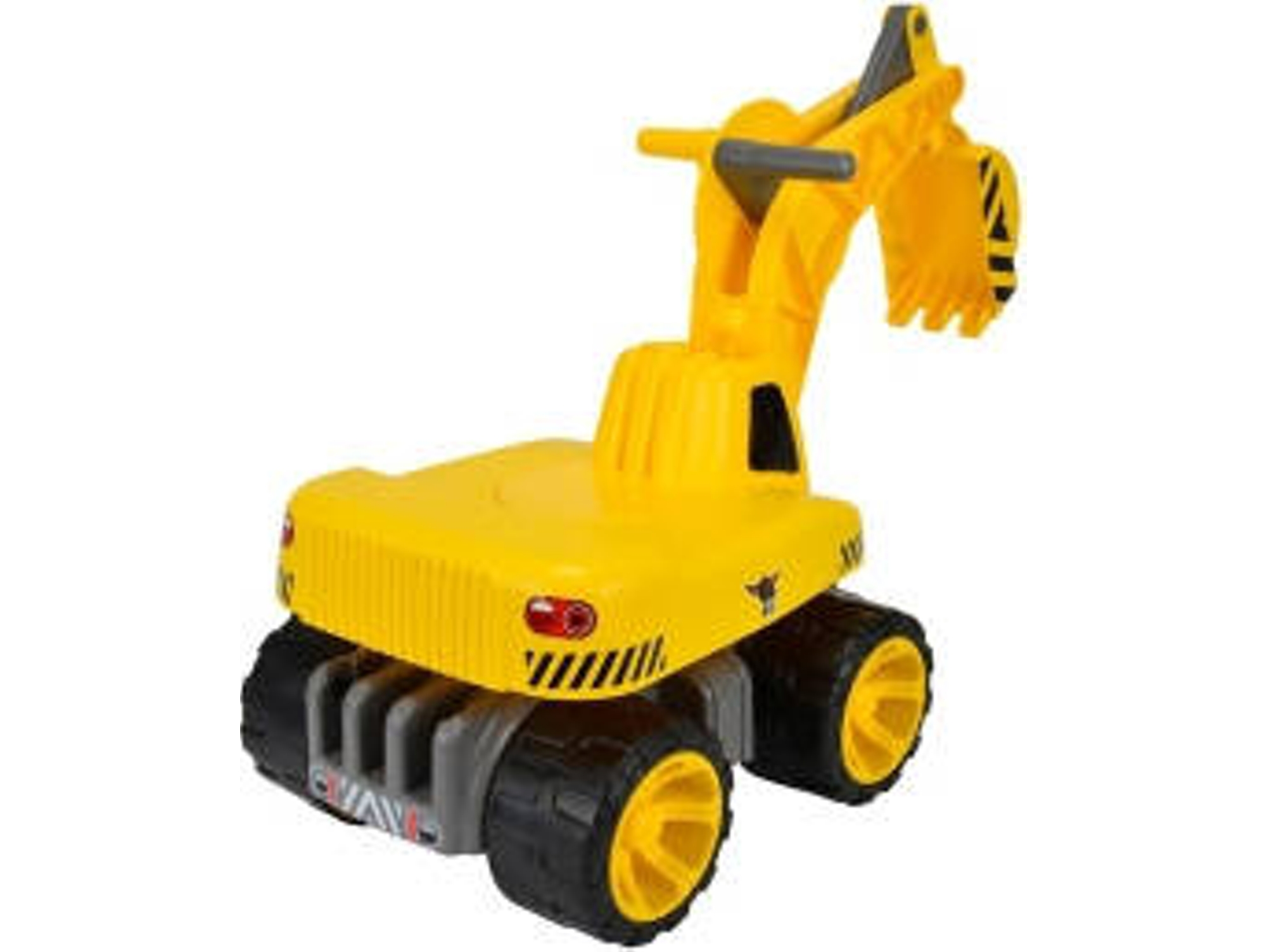 BIG Excavadora correpasillos Power Worker Maxi Digger Worten.es
