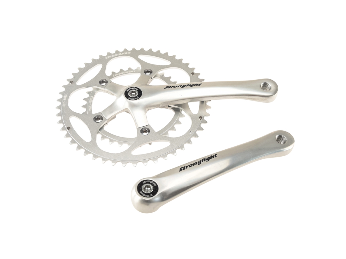 Platos y bielas de carretera STRONGLIGHT Impact 175 mm 52-34 8V. 9-10V.