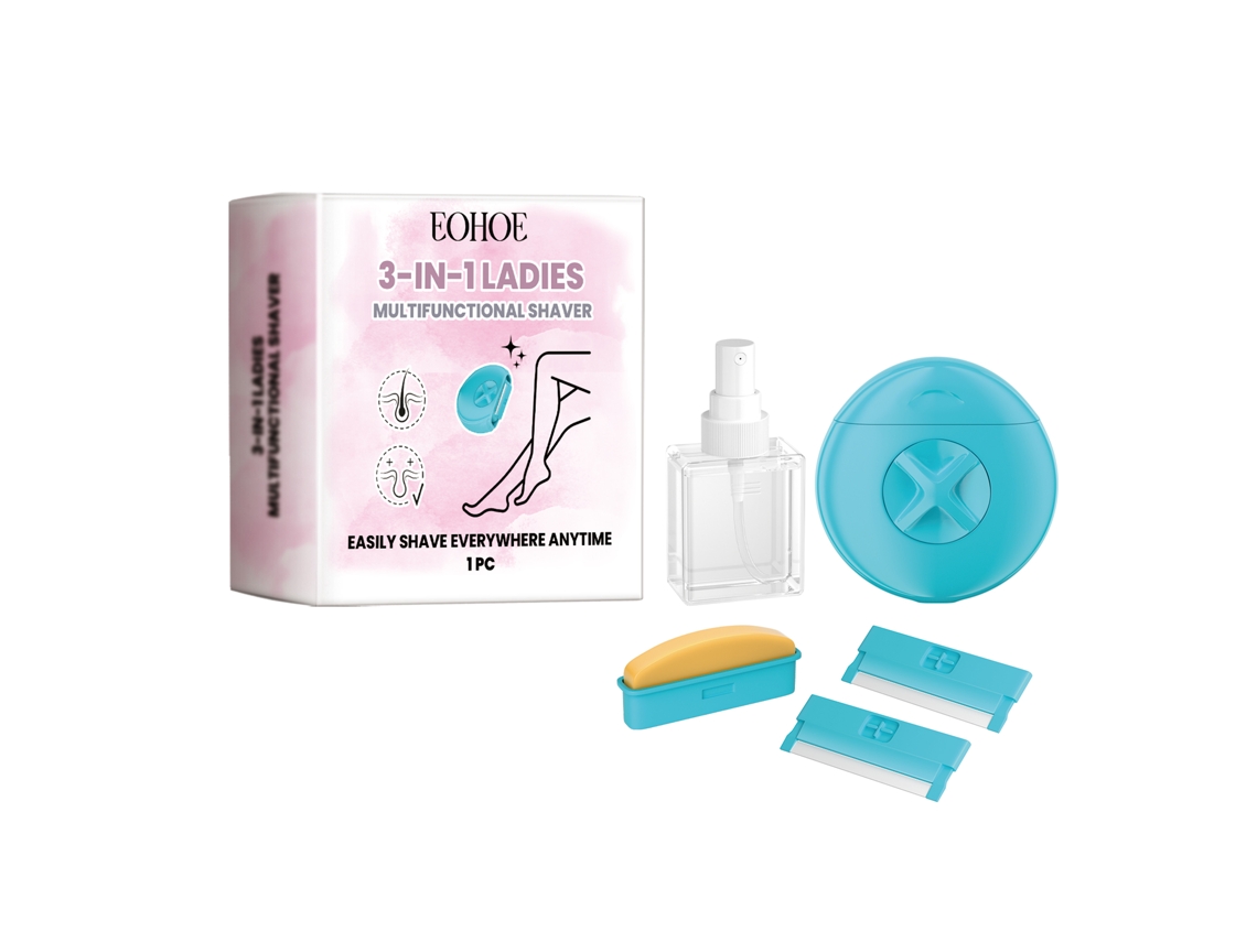 Afeitadora de triple hoja Worten para mujer
