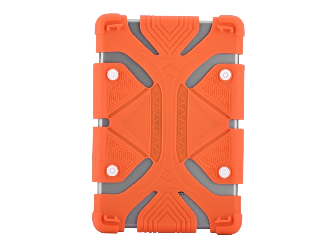 Funda de silicona flexible universal para iPad 7.9 y 8.9, color dorado claro opcional