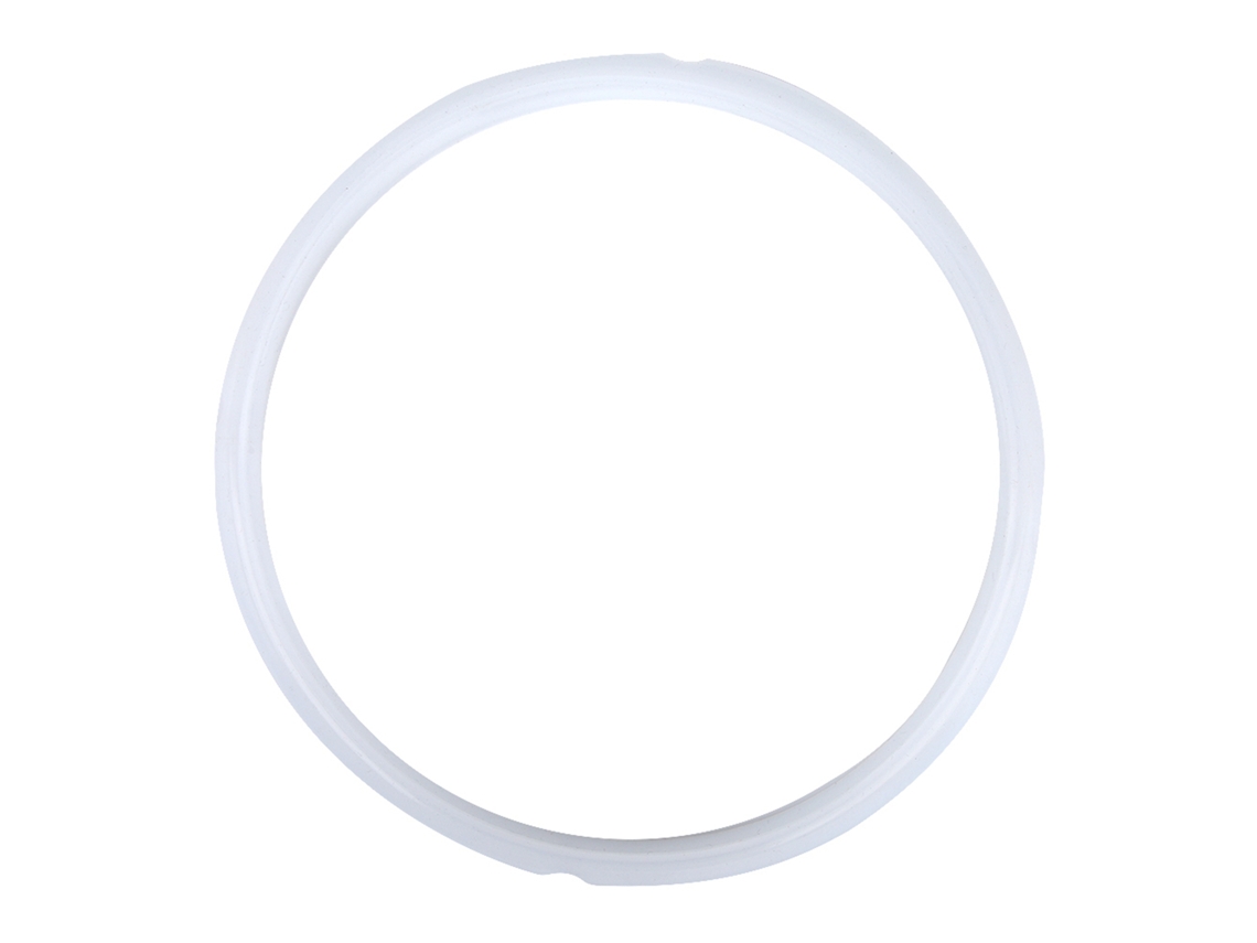Anillo De Sellado De Silicona Para Olla A Presión De 5/6/8 Cuartos, Color Blanco - 1 Unidad