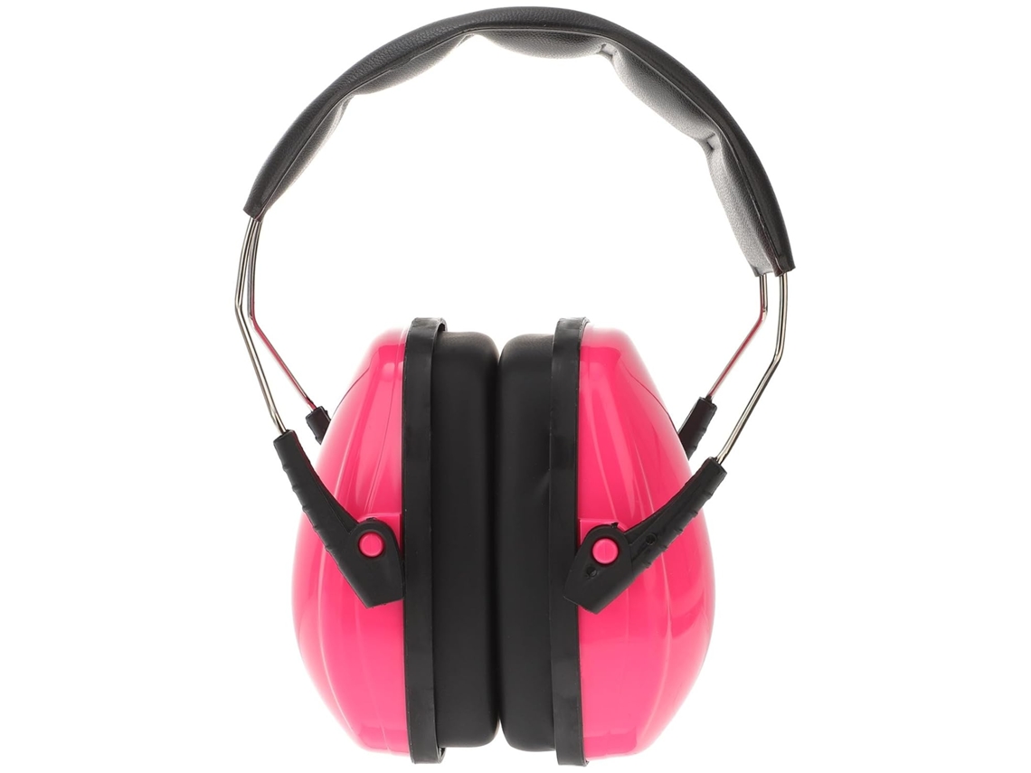 Auriculares Con Cancelación De Ruido Rosa Para Niños Y Niñas: Protección Auditiva Para Dormir Y Estudiar.