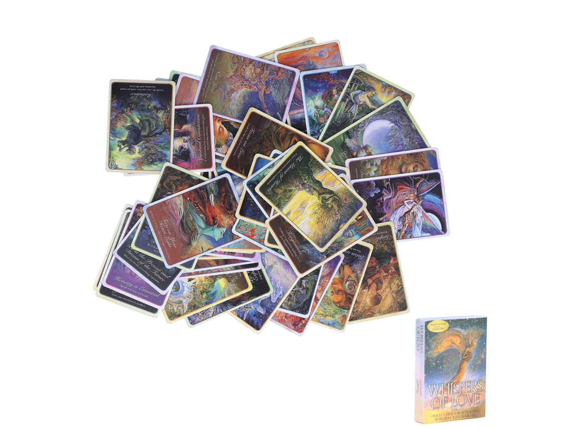 Ats-baraja De Tarot Misteriosa Para Adivinación Y Juego De Mesa, Regalo Ideal Para Partys Y Guiance Futura