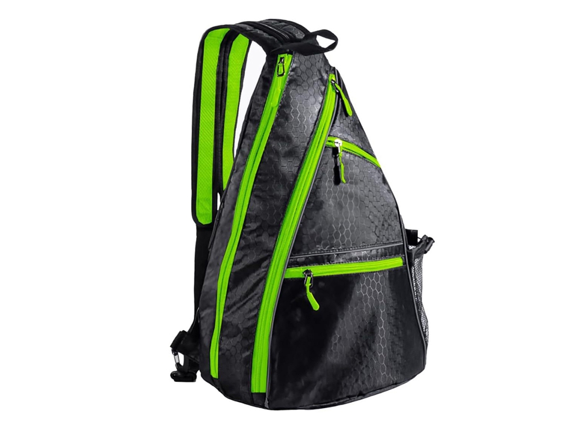 Mochila Portátil Para Pickleball Con Gancho Ajustable Para Red, Ideal Para Tenis Y Bádminton, Para Hombres Y Mujeres.