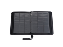 Carpeta para tarjetas coleccionables Walshlxq con 9 bolsillos y 40 páginas negras, protector de álbum para coleccionar tarjetas.