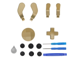 Accesorios Para El Mando Xbox One Elite Series 2: Kit De Repuesto De Joysticks Metálicos Y Palancas Doradas.
