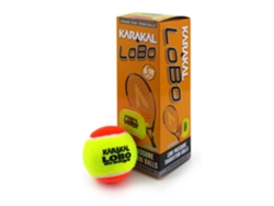 Juego de 3 pelotas de tenis para niños KARAKAL LoBo