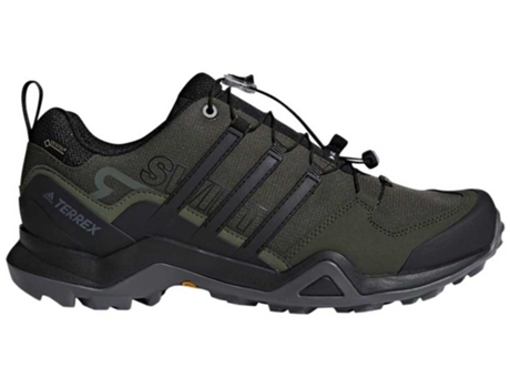 Zapatillas ADIDAS Terrex Swift R2 Gtx Hombre (44 - Negro y Verde)