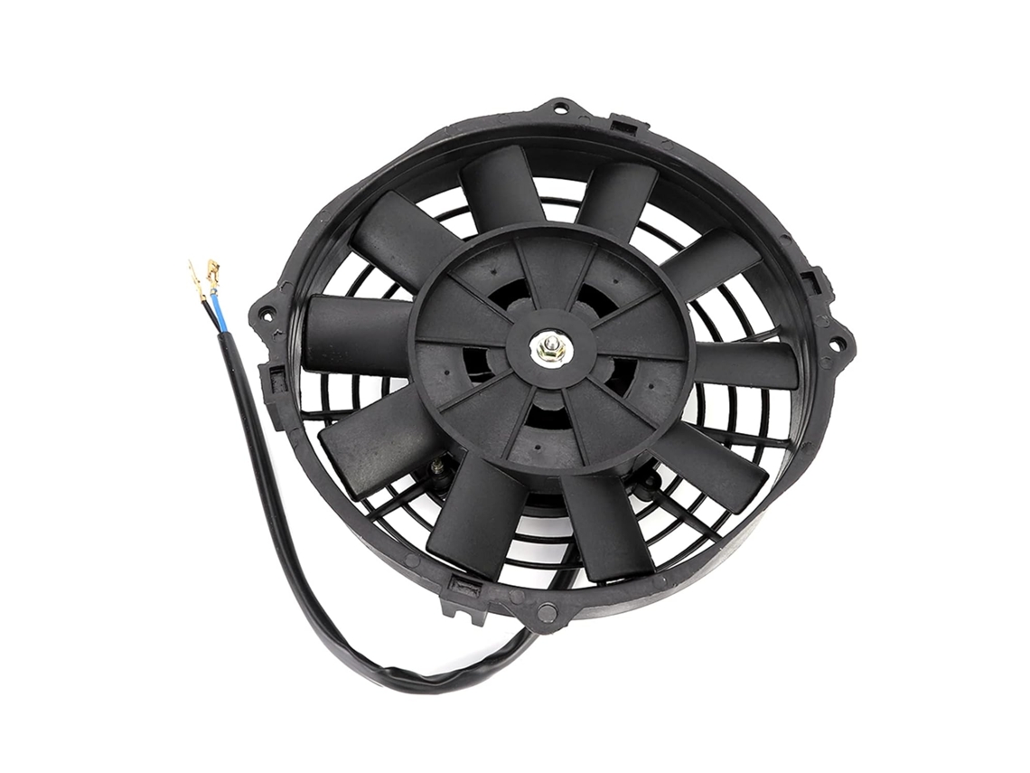 Ventilador De Refrigeración Eléctrico Ligero Universal De 7,5 Pulgadas Para Radiador