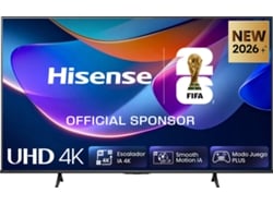 TV HISENSE 58A6S (4K Ultra HD - 58'' - 147 cm - Ultra HD - Smart TV)