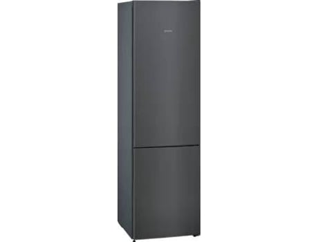 Frigorífico Combi SIEMENS KG39E8XBA (Low Frost - 201 cm - 343 L - Negro)