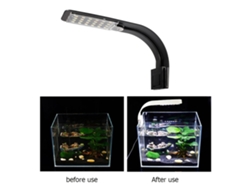 Lámpara Led Ultrafina De 10 W Para Acuario Con Clip Para Plantas Y Peces, 30-60 Cm, 220 V