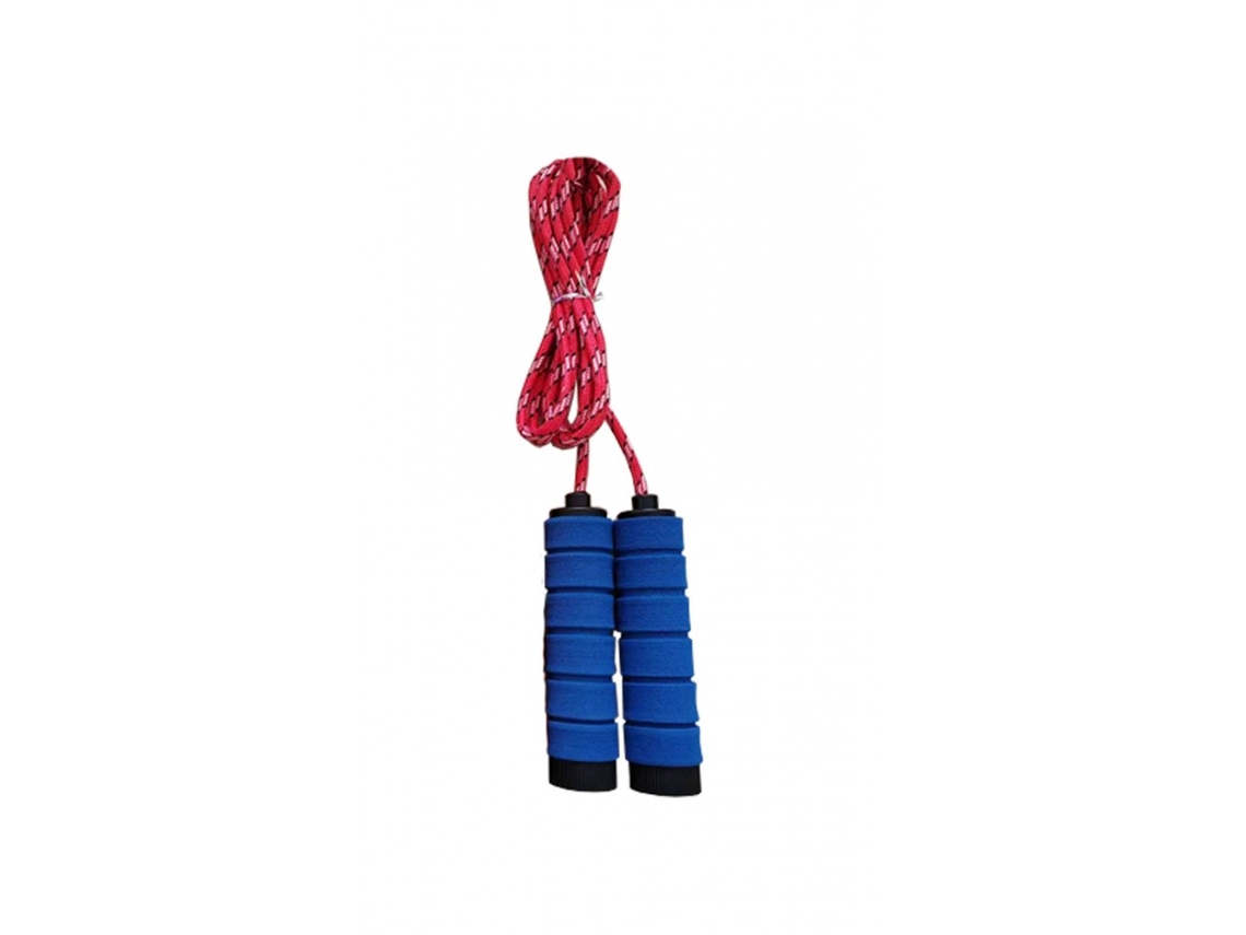 Cuerda de saltar Marbueno para jardín y playa, azul y 5 mm de grosor, Marbueno Verano