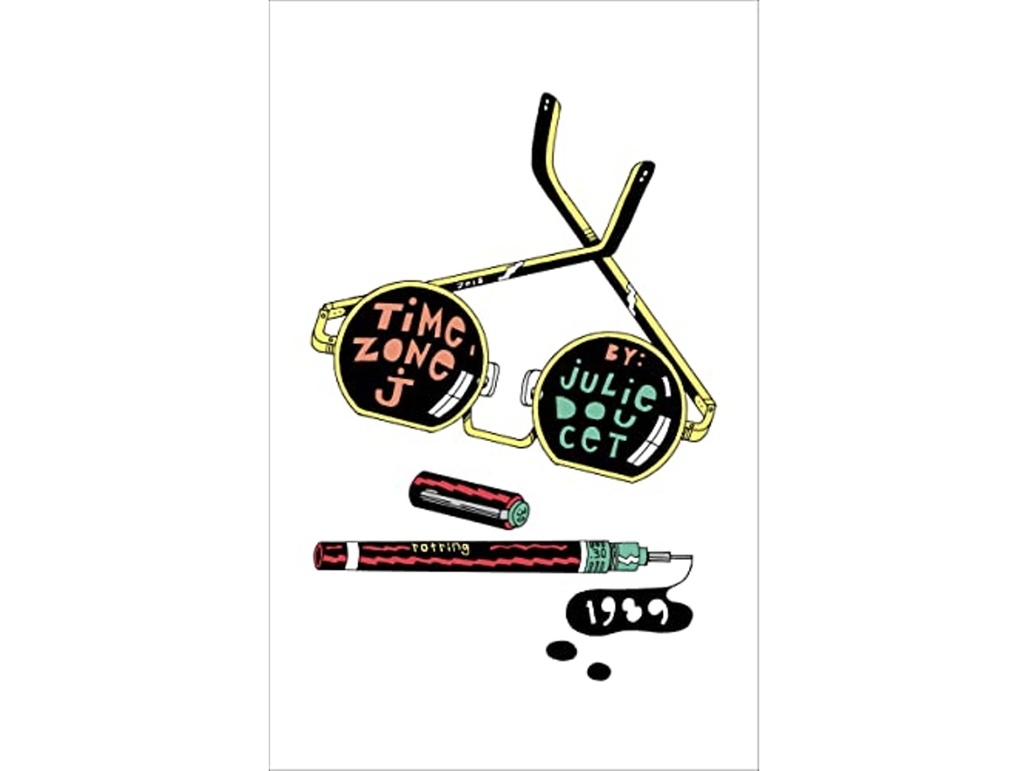 Libro Time Zone J de Julie Doucet (Inglés)