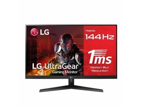 Monitor LG 32GN600-B (Negro - Negro/Rojo - LED - HDR10 - VA - Flicker free - 32 - 2K - Quad HD)