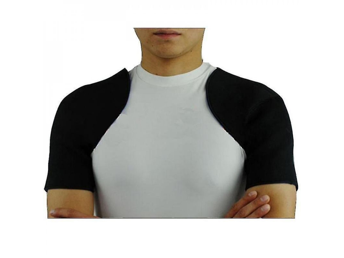 Dan26-faja De Soporte Para Hombro Ajustable Alivio De Dolor Artritis Deporte Y Uso Diario Unisex S