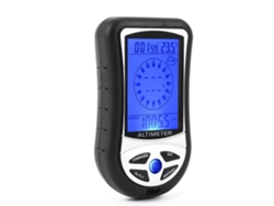 Es Un Altímetro Digital Compacto Con 8 Funciones, Equipado Con Brújula, Barómetro Y Termómetro. Es Ideal Para Senderismo, Pesca Y Actividade