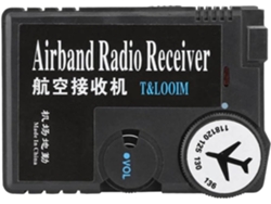 Receptor De Radio Aire-tierra De Alta Sensibilidad De 118-136 Mhz Para La Banda Digital.