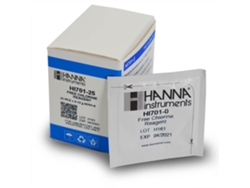 Reactivo Cloro Libre DPD (0 a 2,5 mg/ L) 25 test HANNA