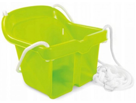 Columpio para bebé MOCHTOYS Safe verde