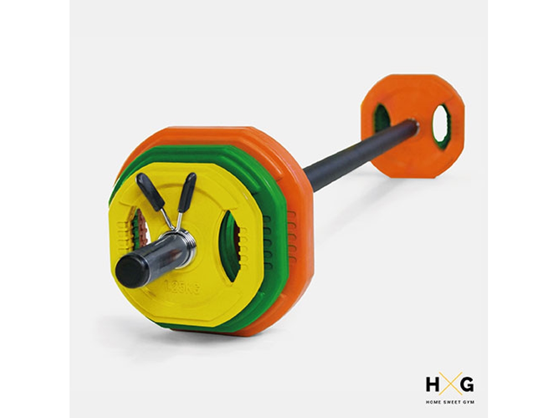 Conjunto de Pesas para Body Pump
