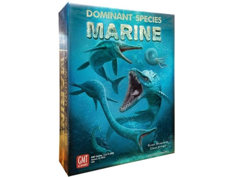 Expansion de Juego GMT GAMES Dominant Species: Marine (14 años)