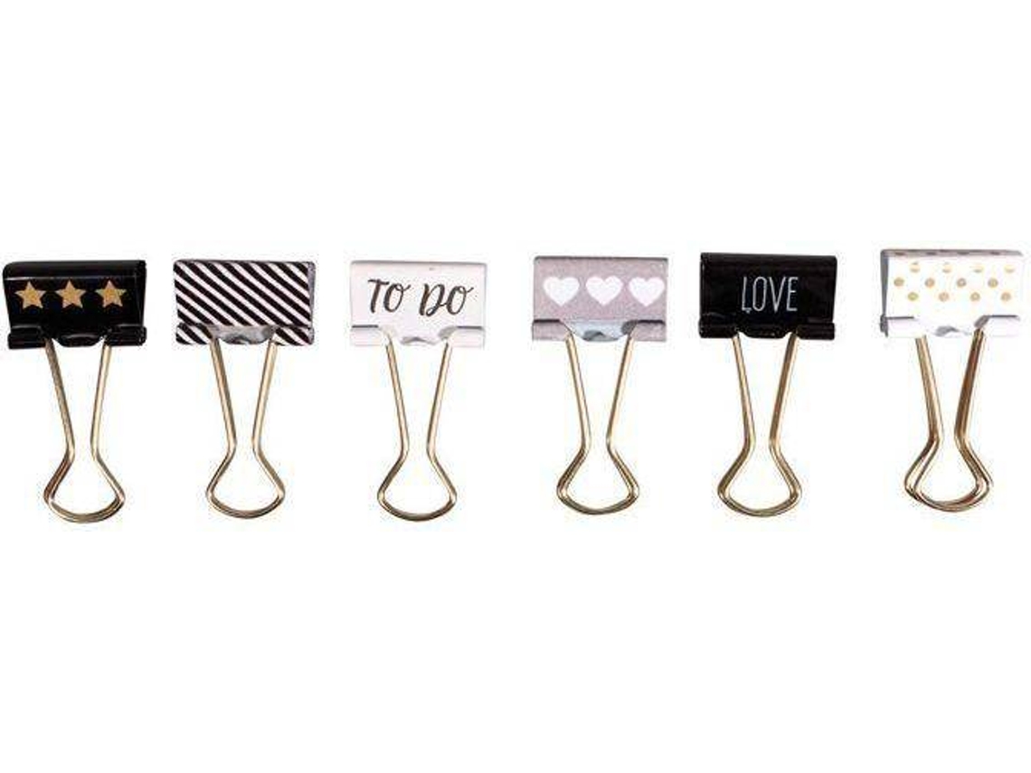 Clips RAYHER Doble Glam